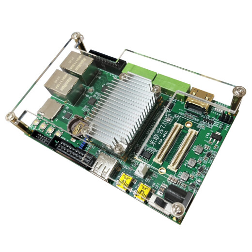 
MiLINX F3-CZ02-7010 7020 XILINX FPGA development board ARM ZYNQ7000 +DAQ9767-1V8 MLK-F3-CZ02-7020