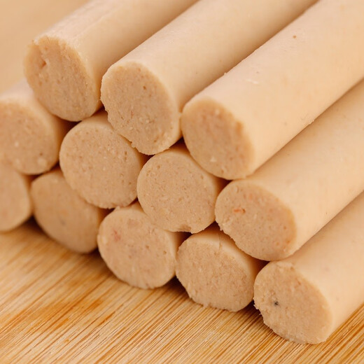 Viaica pet snacks, dog snacks, dog ham sausage, pet ham sausage, puppies, adult dogs and cat training rewards, beef flavor 30 pieces 500g