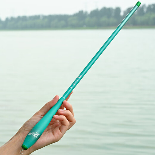 Zhenyou (Grsaed) Children's Fishing Rod Set for Children Beginners Fishing Rods Fishing Shrimp Fishing Crab Small Rod 1.8m Little Pan Green