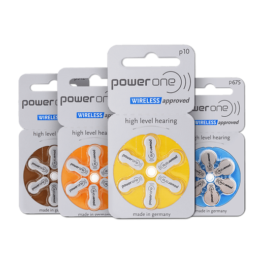 
Weiting powerone hearing aid special battery accessories P13 zinc air P10 button electronics P312 original P675 P13 [10 boards 60 pieces]