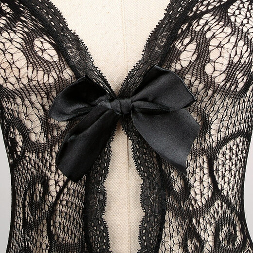 Femme sexy à ouverte ouverte SM étudiante en une seule pièce d'agent de bord JK Uniforme séduit Couple Sex Teasing Nurse Hat - Robe - T PANT