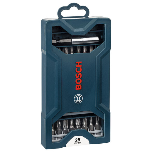 Bosch (BOSCH) small whirlwind easy-to-handle 25-piece X-shaped screwdriver bit set 25-piece X-shaped box