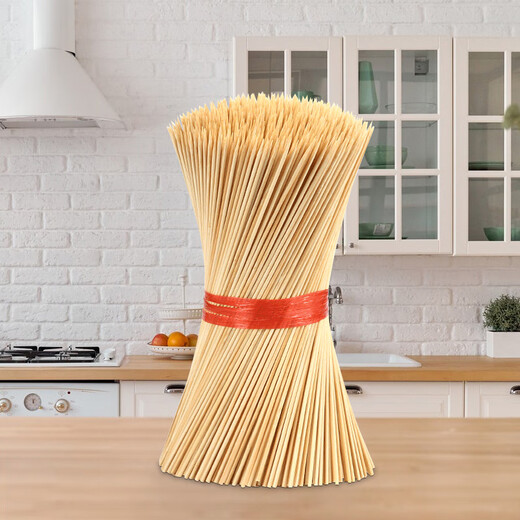Bailing Baili BBQ skewers, 18cm bamboo skewers, 300 pieces, mutton skewers, barbecue sausage skewers, barbecue tools
