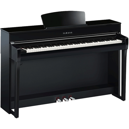 Yamaha Yamaha Electric Piano CLP725 vertikaler Smart 88 Key Hammer Adult High-End Home Digital Piano CLP735 CLP-735R Offizieller Standard + Geschenkpaket