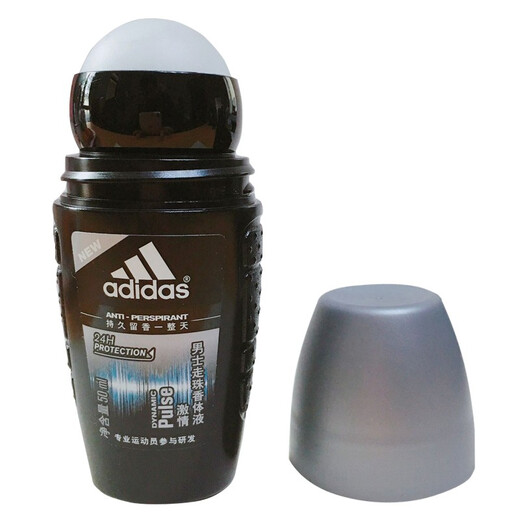 Adidas men's roll-on antiperspirant deodorant for armpits, palms and soles antiperspirant 50ml