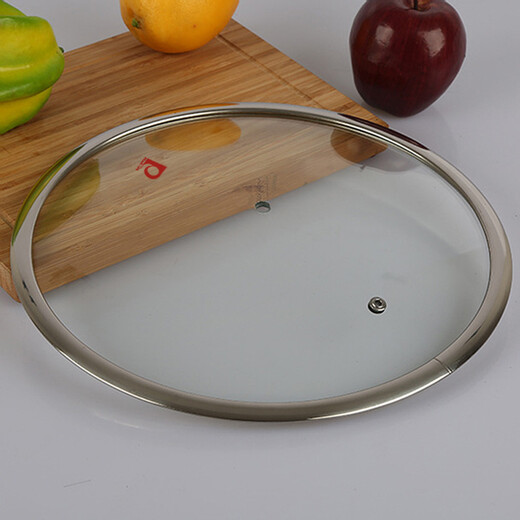 珍珠生活（Pearl Life） 可视强化玻璃锅盖 宽边 L-6627适用30cm锅具