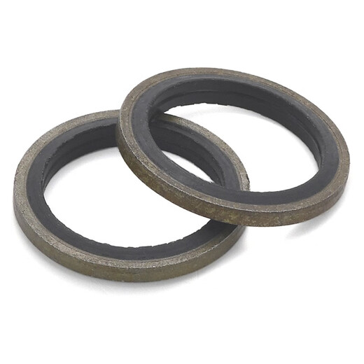 XMSJJB982 combination gasket nitrile metal sealing gasket sealing ring oil pipe seal combination gasket inner diameter 30*outer diameter 3820 pieces