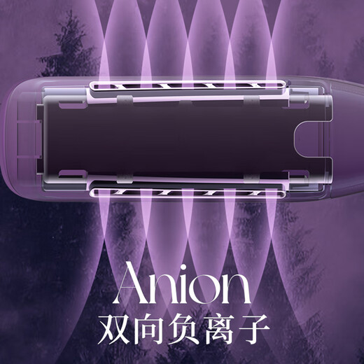 Lena widened straight plate clip negative ion splint straightening plate hair straightener hair splint anti-perm curling iron curling straight dual-purpose perm iron LN-H2S