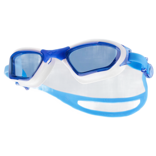 Arena (arena) swimming goggles imported large-frame waterproof and anti-fog high-definition unisex color-changing professional large-frame swimming goggles imported black CBBK (color-changing mirror)