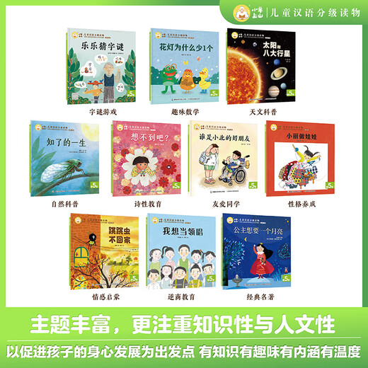 【任选】小羊上山汉语分级阅读自营第123456级全套绘本图画书识字发声书 幼小衔接入学准备幼儿团老师教材大中小班用书早教学前班拼音拼读独立自主阅读启蒙认知3-6-8岁宝宝睡前故事书小学生课外阅读书籍 