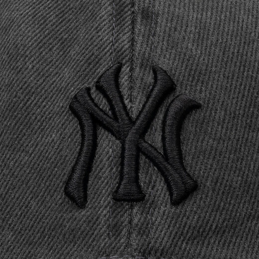 
Official of the American Professional Baseball Baseball (MLB) Zhang Linghe's same new baseball cap small hat men and women's baseball cap Chinese Valentine's Day gift New York Yankees/dark gray One size F-cap circumference adjustable