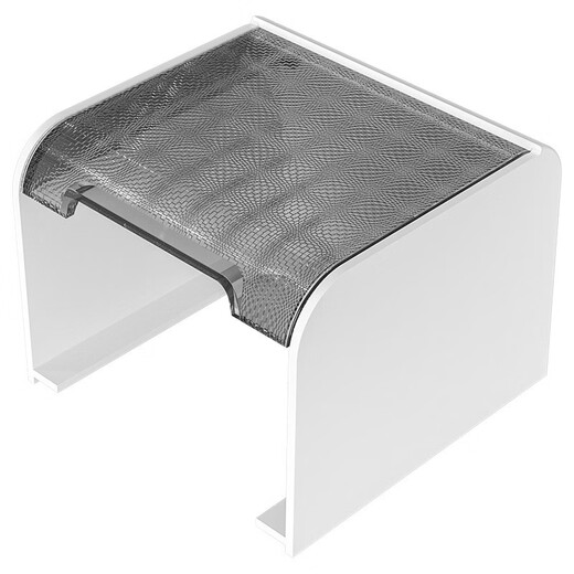 International Electrician International Electrical Switch Socket Universal Type 86 Waterproof Box Splash-proof Box Protective Cover Bathroom Toilet Socket Waterproof Cover Starry Sky Gray