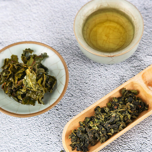 张一元茶叶 乌龙茶 浓香型 铁观音 特三4号 铁观音茶叶 250g
