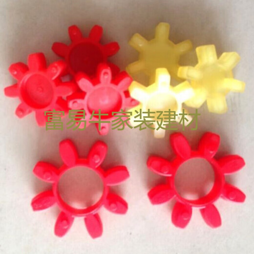 Xihuang Polyurethan Pflaumenpolsterkupplung Elastischer Stoßdämpfer -Gummi -Kissen Block Sechseckalalales Rad Hohlhöhle Feststoff Oktagonal GR3880*38*22