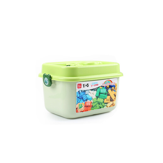 Feelo kompatibel mit LEGO großen Partikeln Kinderbaugruppe Bausteine ​​und vielseitiges Spielzeug für Jungen und Mädchen Geburtstagsgeschenke 130 Barrel