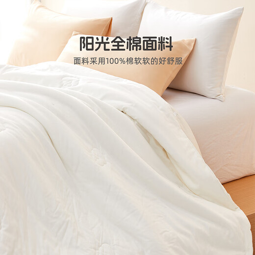 
Mercury Children's Quilt in Winter Cotton Quilt Core A Class Xinjiang Cotton Quilt quilts all seasons about 3.9 Jin [Jin equals 0.5 kg] 150*210cm
