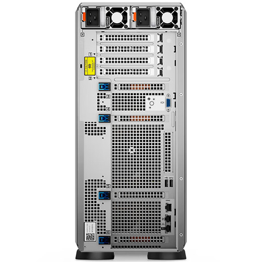 Dell Dell PowerEdge T550 Tower Server Host 2 * Médaille d'or 5320 (52 cœurs 2.2g) Power Dual 128G / 6 * 16T SATA / H755 [Storage]