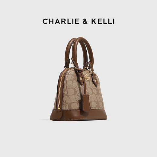 Чарли / Келли Официальный сайт CK Light Luxury Bag Женская сумка ретро -оболочка сумка с одним плечом сумка для подмышки женщин 2025 Новая ручная сумка для кросс кубики от белой [Hakura Quick Hair Culecing упаковка]]