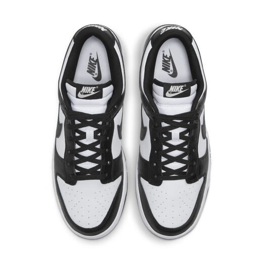 Nike (Nike) Dunk Low's Men's Black and White Panda Low Top Casual Board Shoes DD1391-100 DD1391-100 39