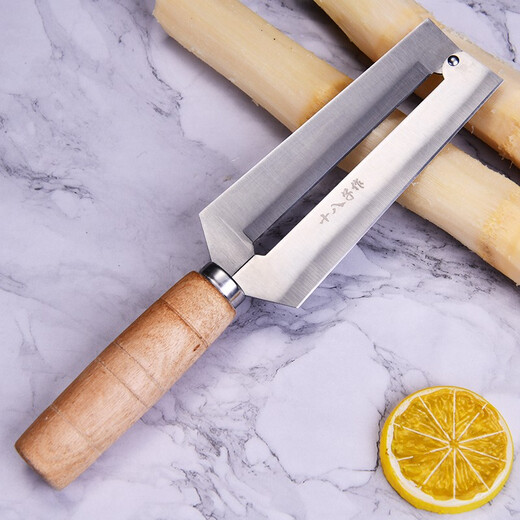 Shibazi stellt Zuckerrohrmesser, Obstmesser, Schälmesser aus Edelstahl, professionelle Zuckerrohrschälmesser, Ananasmesser, Schälmesser, Kürbisschälmesser, Papayamesser und Zuckerrohrschälmesser her