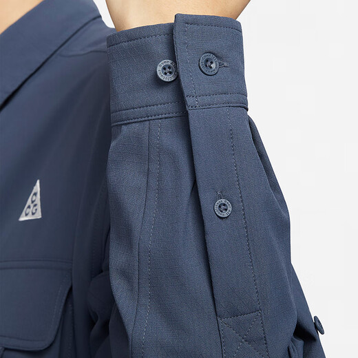 耐克（NIKE）外套男装春秋季新款运动服户外ACG翻领衬衫男士夹克DN3937-437 DN3937-437蓝色 多口袋 XL