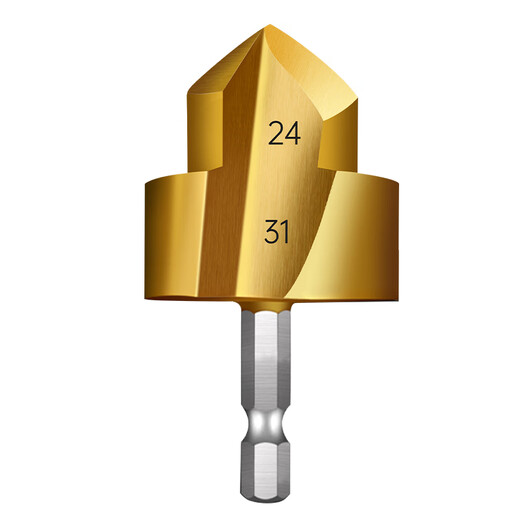 Aoben ppr mouth drill bit water pipe special reamer hexagonal hot melt pipe repair artifact mouth lift PPR mouth drill 20+25+32