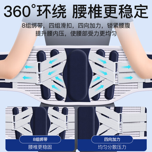 PROPARD medical support belt, lumbar disc strain, lumbar disc herniation, psoas muscle pain, men and women, waist circumference, waist support, waist corset LY93 to relieve pain | steel plate support, L size 2 feet ~ 2 feet 5, suitable for 100 ~ 140 Jin Jin equals 0.5 kg