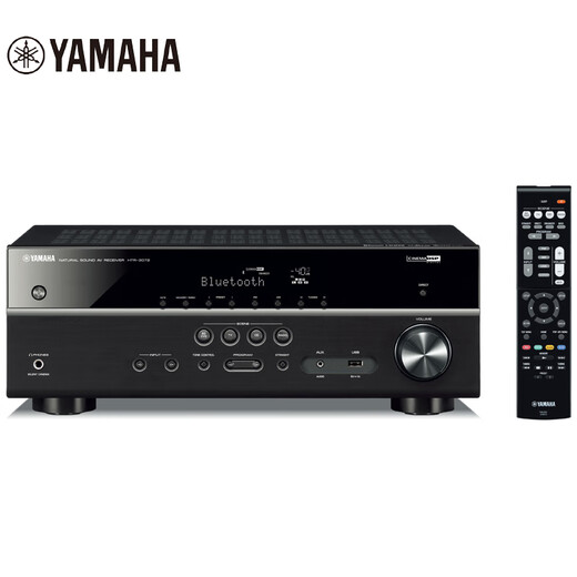 Yamaha HTR-3072 audio speaker home theater 5.1 channel AV amplifier 4K Dolby DTS Bluetooth USB imported black