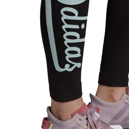 【7成新】阿迪达斯 ADIDAS 三叶草 女子 三叶草系列 TIGHTS 运动 紧身裤 DU9928 32码