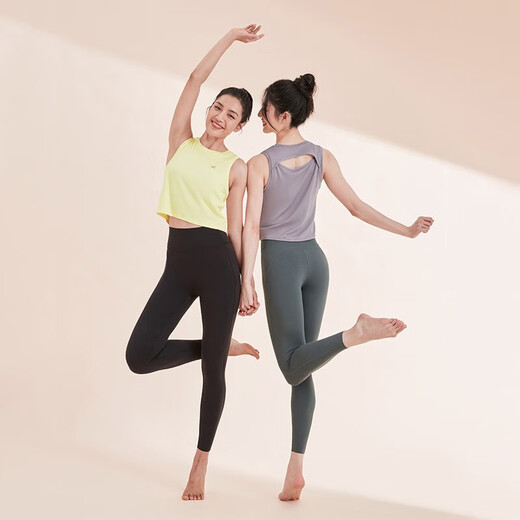 Keep unsize nude yoga pants for women with high waist lifting hip leggings summer 12393 cool style iris purple
