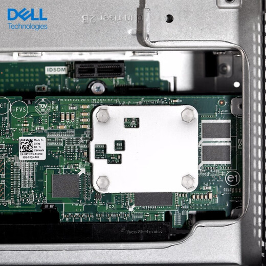 Dell PowerEdge R740 2U Rack Dual-Channel Server Host GPU Computing Deep Learning Finite-Elemente-Analyse 2*Silbermedaille 4214 2.2g 24 Kerne 48 Threads 128G/480G*2+4T*3/RTXA6000