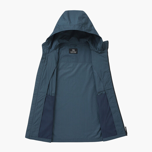 KOLON SPORT chaqueta deportiva de hombre diaria cómoda holgada transpirable azul marino 105