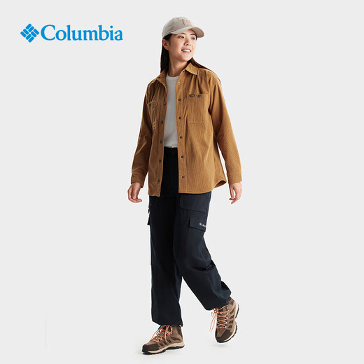 Columbia Columbia Outdoor Damen Fashion Fashion Lapel Sports Travel Casual Shirt AR9898 224 2xl (175/96a)