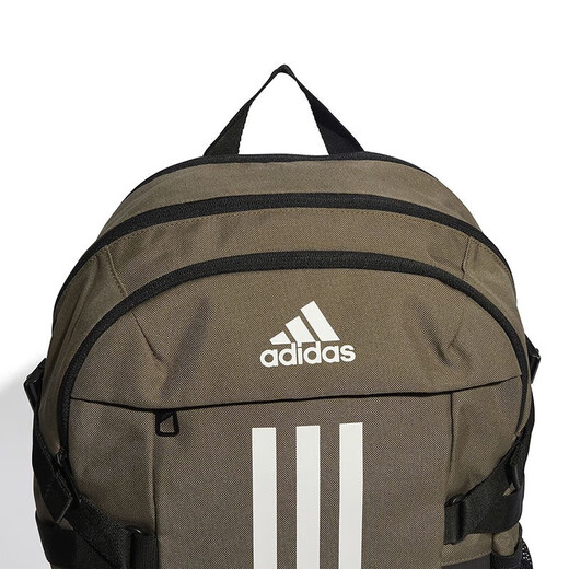 Adidas (Adidas) Bolsa para hombres Bolso para mujeres Mochila 2025 Summer NUEVO ALIMO ESTUDIANTE Mochila para niños Mochila para niños Tendencia de bolsa casual HR9794 Capa de roca Olive Green/48*30*13cm