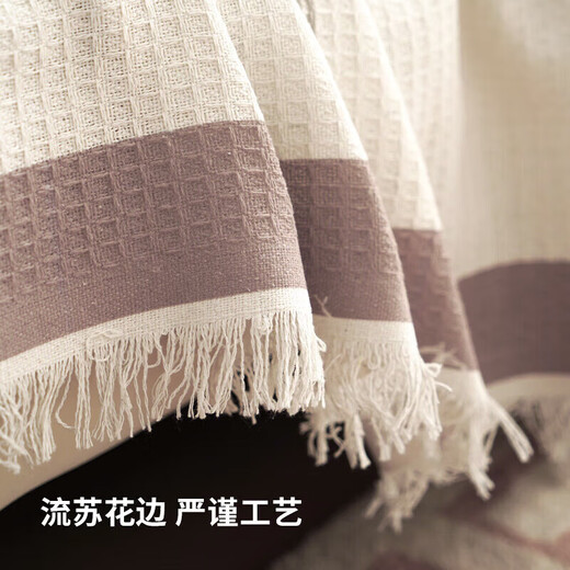Ivy sofa cover cloth full cover sofa towel cotton woven sofa release sofa cover cover towel universal for all seasons 180*380 Star Dream