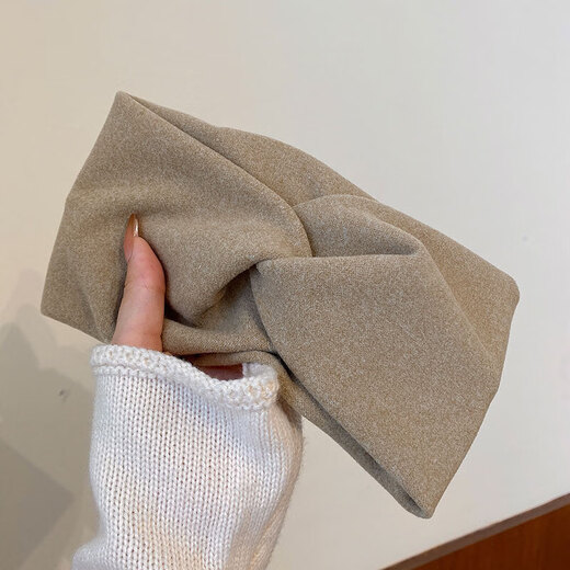 Xiangwan hair band, feminine hair band, wide-brimmed hair band to tie hair, simple face wash, crushed hair hood, hair band, hair accessories gift