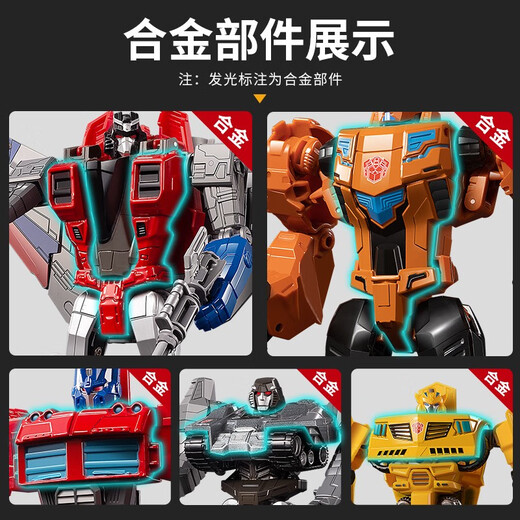 Snaen children's toys dinosaur transformation toy King Kong car robot alloy model 6-year-old 3-year-old boy birthday gift