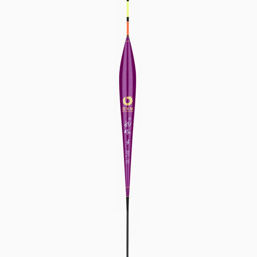 Baofeilong flagship fishing gear store series Nano float wild fishing competition black pit crucian carp carp grass carp flat tail round tail BLF-01 No. 1