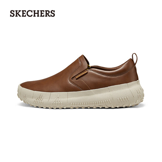 Skechers men's business shoes autumn formal casual shoes soft sole slip-on work shoes loafers 210905