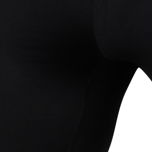 UCAN Rick's new men's tights, breathable elastic support base football tackle sports pants, game training, running, mid-waist short, black 3XL