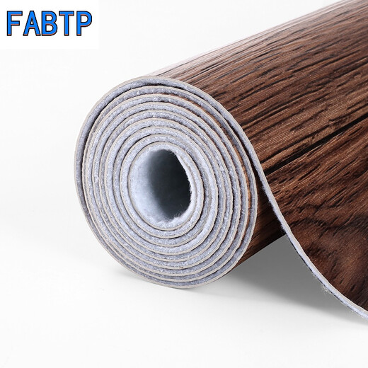FABTP地板革水泥地直接铺地垫3米宽加厚耐磨防水家用pvc塑胶卧室地垫 【3米宽】抗磨金刚革9901 0m*0m 1平方米的价格（按面积算）