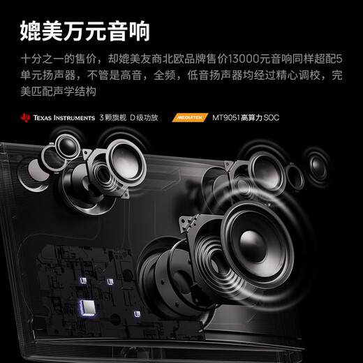 XGIMI SOUND Cinema Wireless Speaker Second Generation Newly Upgraded Exclusive Cinema Sound Effect Supports Bluetooth WIFI Wireless Network Dual Version