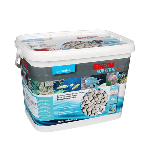 Yihan EHEIM fish tank filter material quartz ball activated carbon ceramic ring volcanic stone small biscuits can be recycled Quartz ball 5L (boxed)