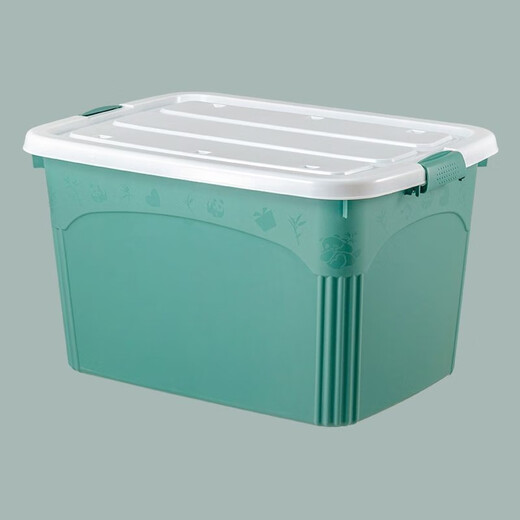 Chenzhi Shangpin Storage Box Moving Clothes Quilt Organizer Large Toy Storage Box Thickened Bedroom Dormitory Office Storage Gray 40# (Length 39 Width 28 Height 21 cm) Hand-held without slipping