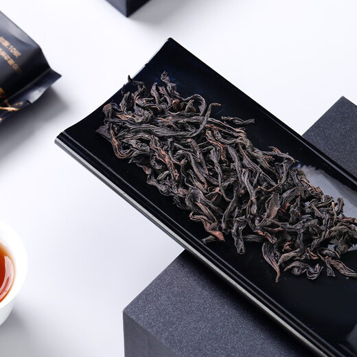 曦瓜（xigua）金印肉桂岩茶茶叶坑涧肉桂武夷岩茶乌龙茶端午送礼茶叶礼盒装30g 金印肉桂 30g*1盒