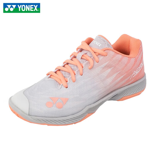 YONEX badminton shoes new AZ2 ultra-light 5th generation power pad anti-slip shock absorption wear-resistant light sports shoes SHBAZ2LEX coral orange women's ultra-light 5th generation 37