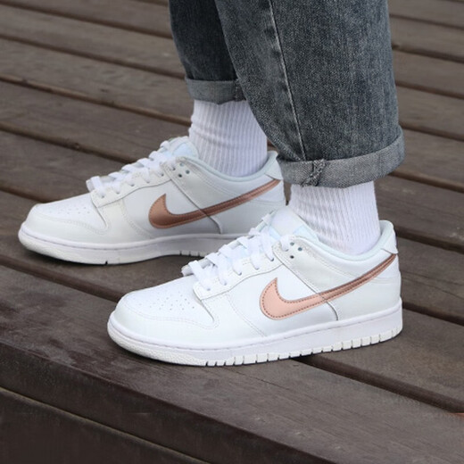 耐克（NIKE）DUNK LOW潮流百搭运动户外板鞋DH9765_100 白色 36.5 /37.5鞋内长一样随机发货