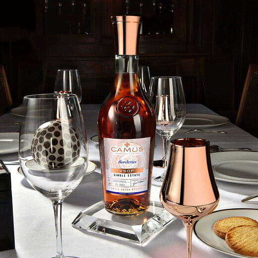 
CamUS Classic Buttery VSOP Cognac Wine 1000ml Single Manor Imported by France