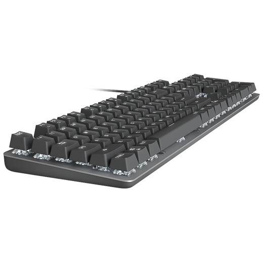 
Logitech K845 mechanical keyboard wired gaming TTC desktop external + G102 second-generation wired mouse RGB streamer lighting effect e-sports gaming mouse K845 black red axis + G102 black