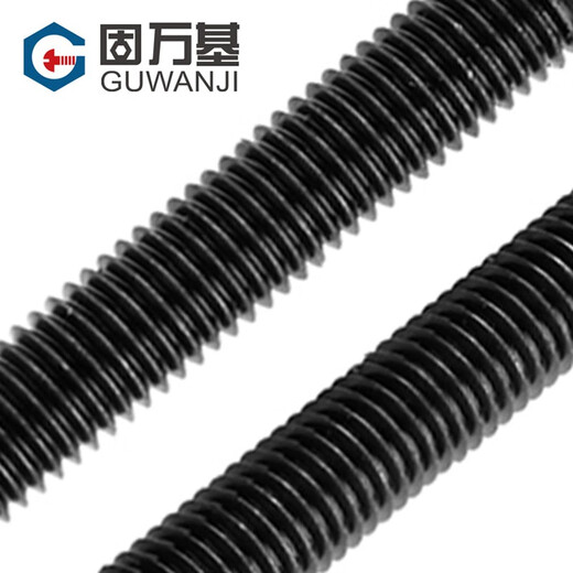 Guwanji 88 grade thread screw 1 meter fine thread screw anti-thread full thread screw through thread full thread screw rod collection M45x1 meter 1 10 points 9 level